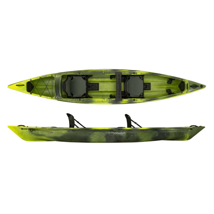 Native  Watercraft Ultimate FX 15 Tandem PRO Fiskekajak - Gator Green