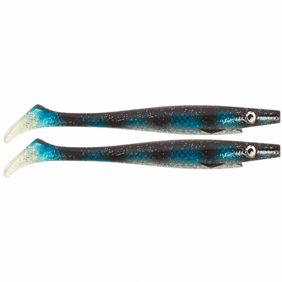 CWC Pig Shad Junior, 20cm, 50g, 2pcs - Ice Spotted Bullhead