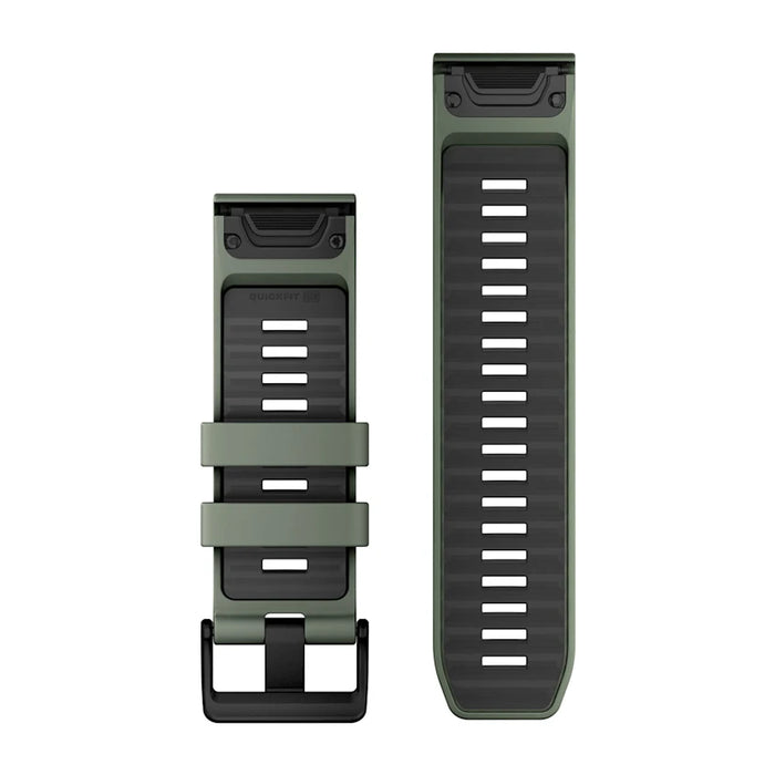 Garmin QuickFit® 26 Klockarmband Willow/Graphite Silikon