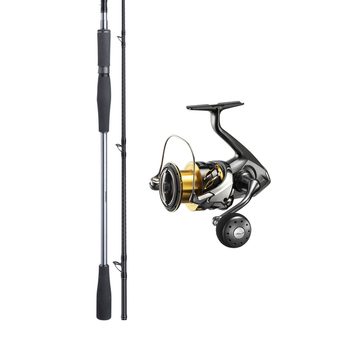 Shimano Yasei Pike XH Spin Fast 2,50m 40-120g + Twin Power 4000 PG Paketdeal