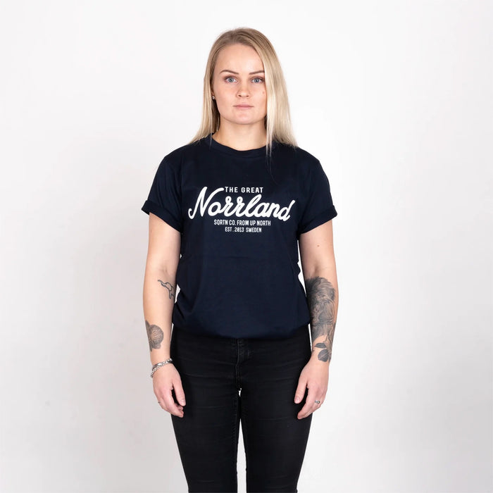 Sqrtn Great Norrland T-Shirt - Dark Navy