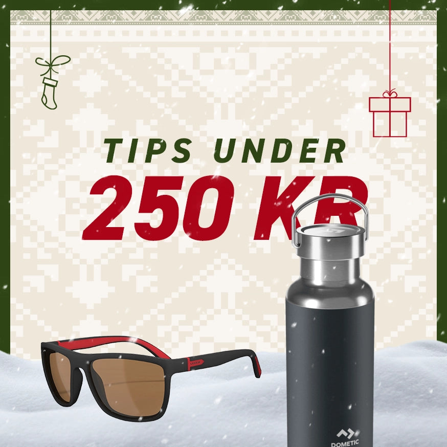 Klappar under 250kr