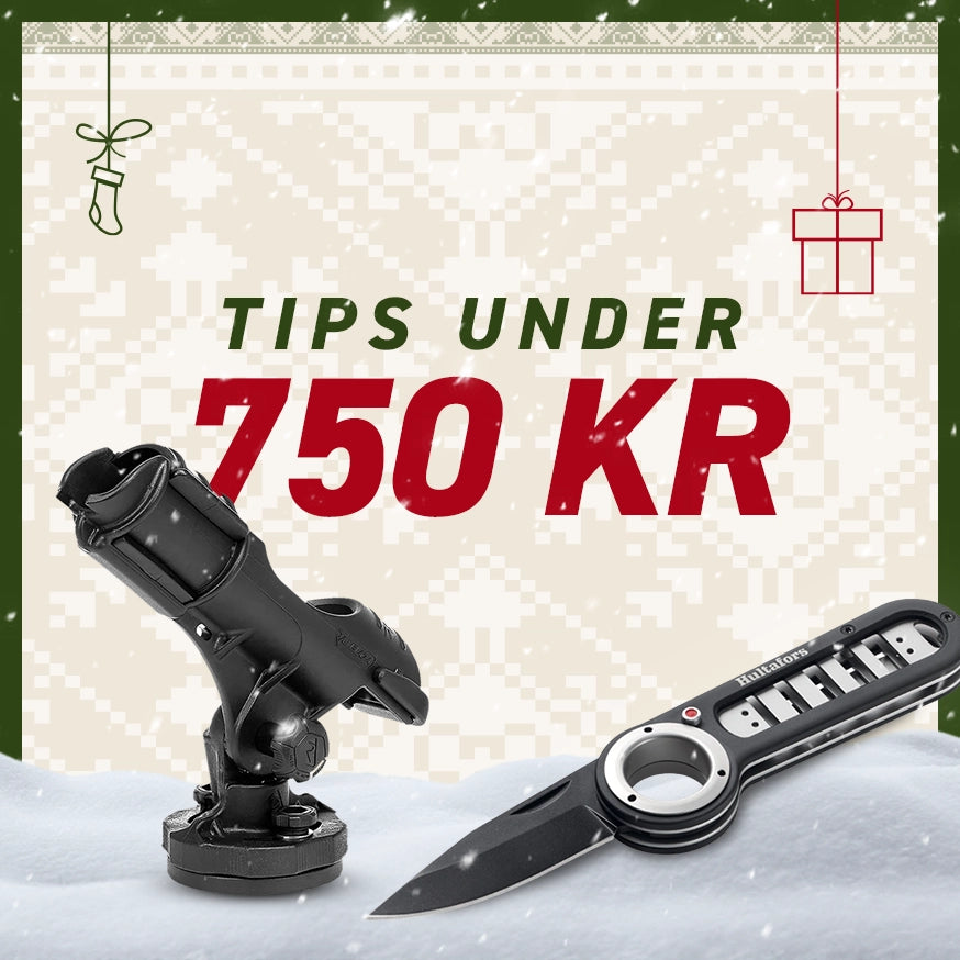 Klappar under 750kr