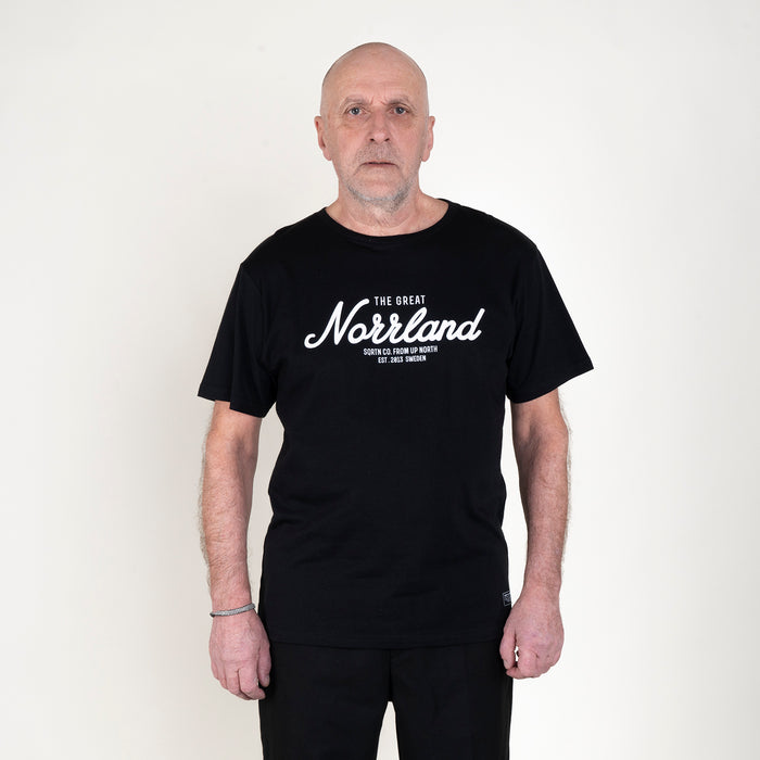 Sqrtn Great Norrland T-Shirt - Black