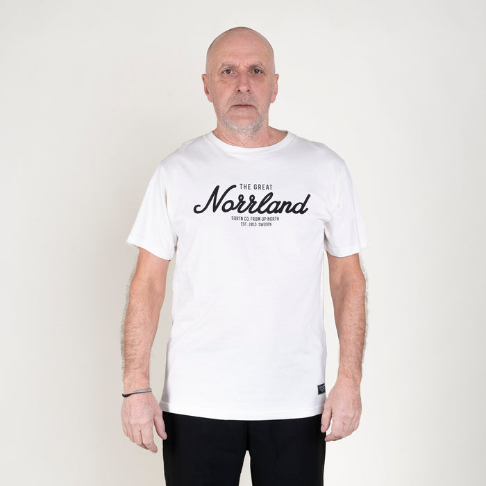 Sqrtn Great Norrland T-Shirt - White