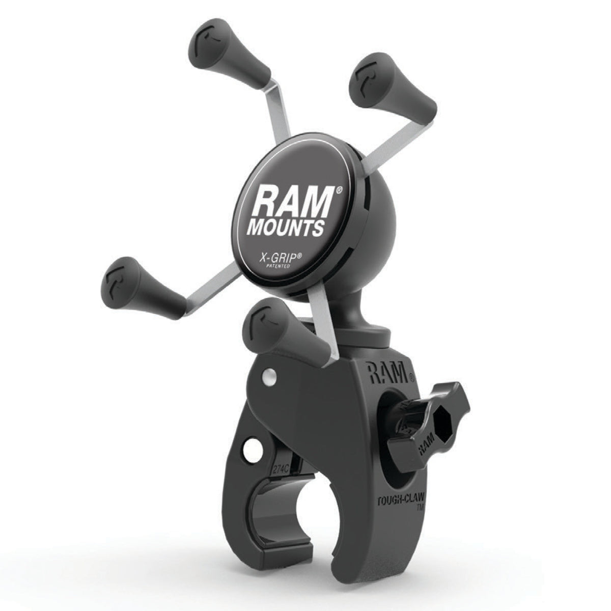 Support RAM ® X-Grip ® avec pince RAM ® Tough-Claw ™ pour smartphone