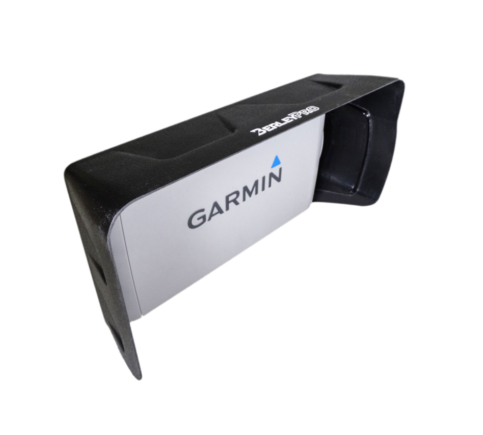 BerleyPro Garmin ECHOMAP UHD 90 Series Visor — Kayakstore.se