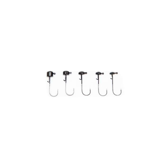 Ned Rig Head, Black, 3.5grams * 1/8 oz (5/Pk)