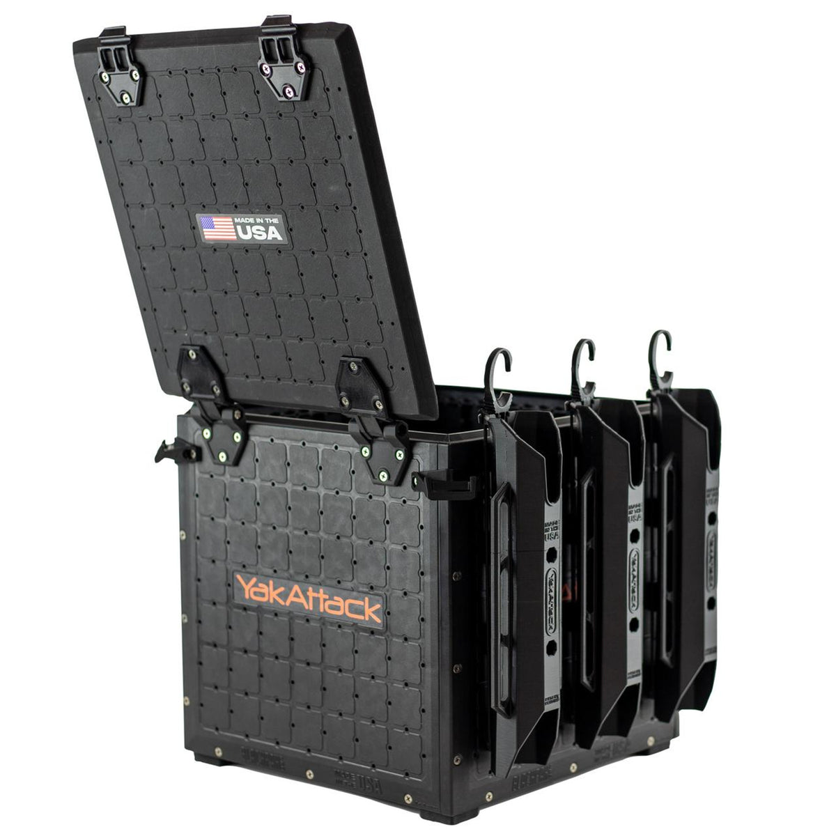 Yak-Attack BlackPak Pro Kayak Fishing Crate - 13 x 13