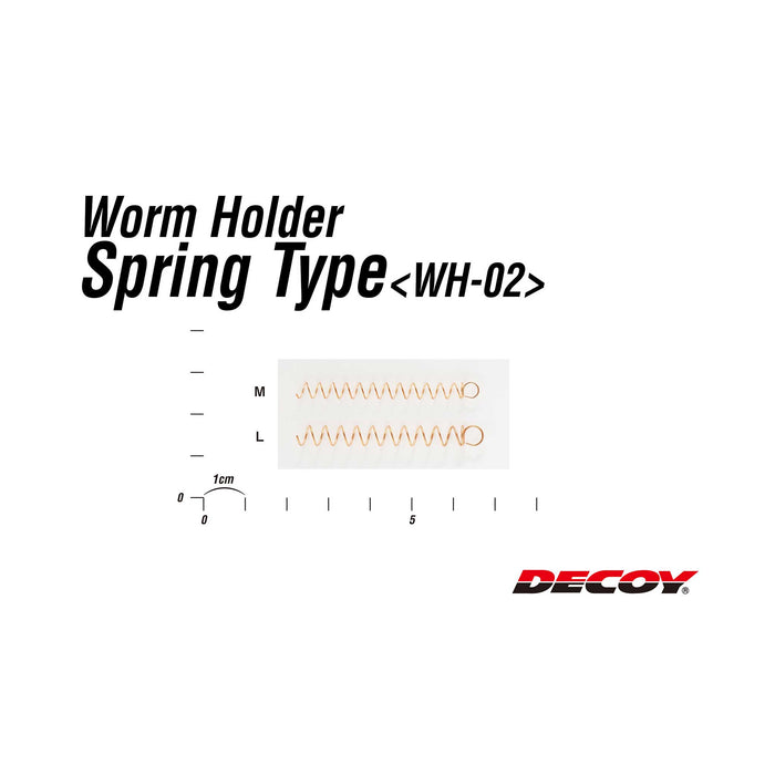 WH-02 Worm Holder Spring Type M