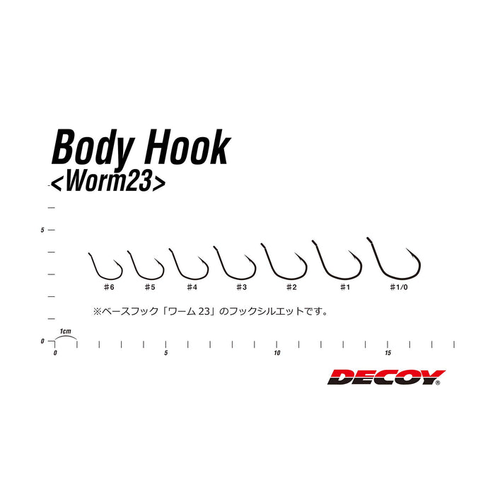 Decoy Worm108 Body Guard HD #1